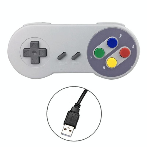 Computer Wired Game Controller With Usb Interface - Mixed Colours - Main Image