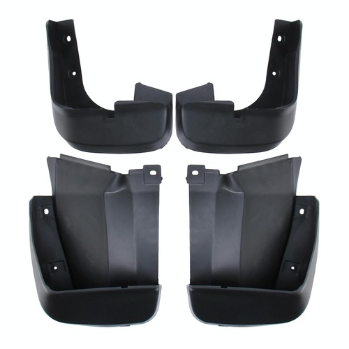 4 Pcs Car Auto Semi-Rigid Pvc Splash Flaps Fender Guard For Honda 8Th Series Civic - Main Image