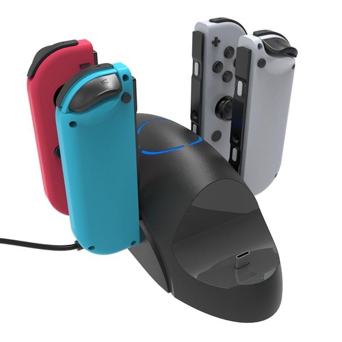 Versatile 6-in-1 Joycon Holder for Nintendo Switch - Main Image
