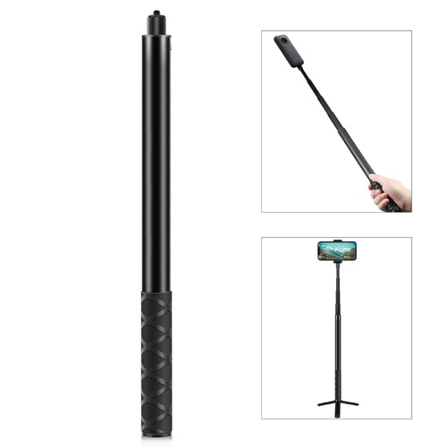 Metal Selfie Stick for Insta360 one Rs X2 X3 X4 - 150cm - Main Image