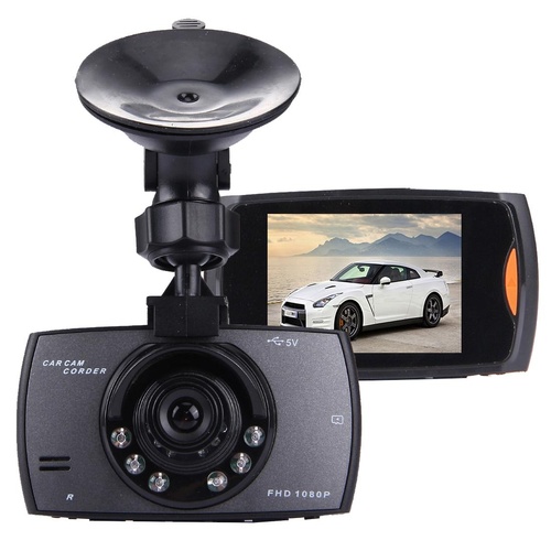 2.7 Lcd Car Dvr Camera with 480p Resolution and 120 Degree Wide Angle View - Main Image