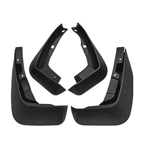 For Jaguar F-Pace 2016-2023 4Pcs / Set Car Auto Soft Plastic Splash Flaps Fender Guard - Main Image