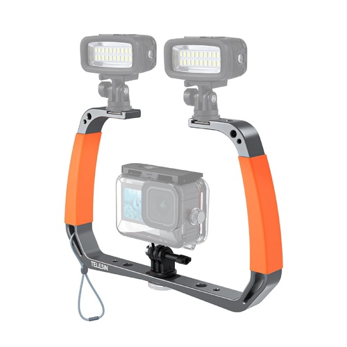 Underwater Scuba Diving Handheld Stabilizer For Action Cameras - Main Image