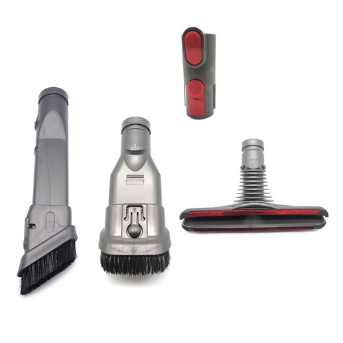 4-in-1 Replacement Brush Kits for Dyson V6-v10 Vacuum - Main Image