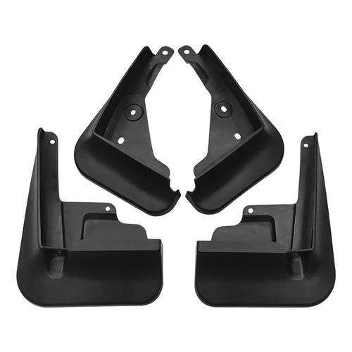 For Toyota Corolla 2020-2023 Us 4Pcs / Set Car Auto Soft Plastic Splash Flaps Fender Guard - Main Image