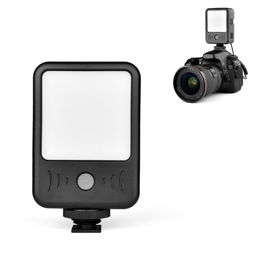 Live Broadcast Microphone Light for Interviews and Recording - Main Image