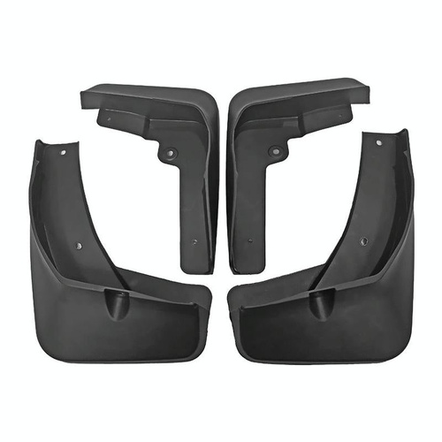 For Mitsubishi Eclipse Cross 2018-2020 4Pcs / Set Car Auto Soft Plastic Splash Flaps Fender Guard - Main Image