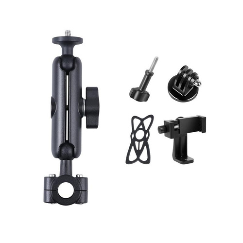 Universal Car Seat Mount for Action Cameras - 21mm Ballhead - Main Image