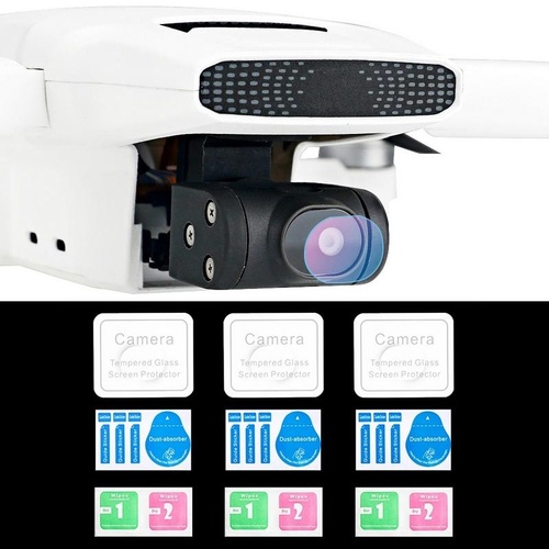 Tempered Glass Lens Film For Fimi X8 Mini Drone - Anti-Scratch - Main Image