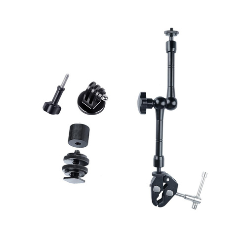 Adjustable Magic Arm With Large Claws Clips - 11 Inch - Main Image