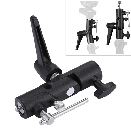 Multifunctional Flash Light Stand Umbrella Bracket - Max Load 3Kg H Type - Main Image