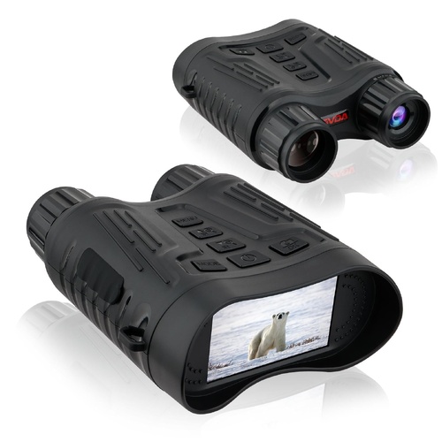 4K Infrared Night Vision Binoculars With 3.2 Tft Screen - Main Image
