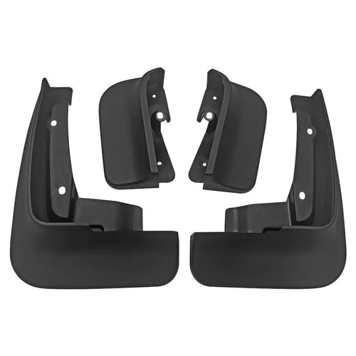 For Multivan Carvelle T5 / T6 2008-2020 4Pcs / Set Car Auto Soft Plastic Splash Flaps Fender Guard - Main Image
