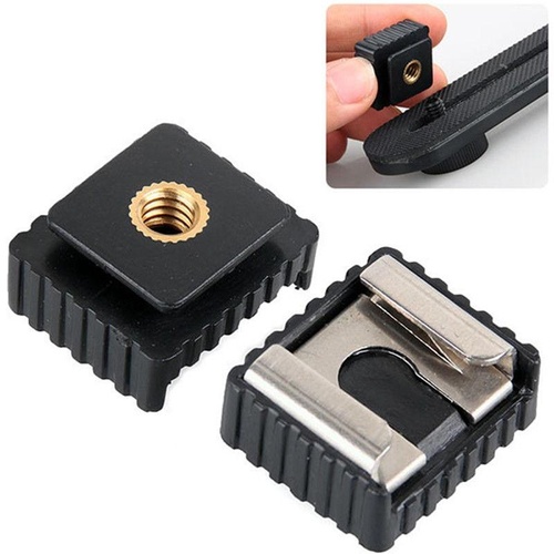 Universal Flash Stand Adapter For Hot Shoe Base - Accessory - Main Image