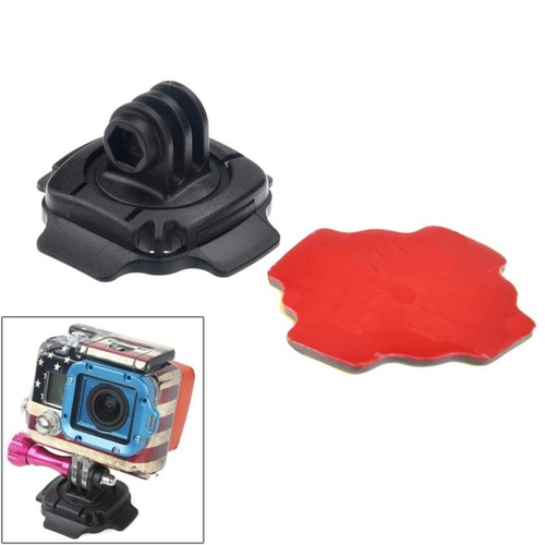 Universal 360 Degree Sticker Mount for Action Cameras - Main Image