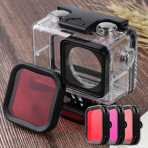 Waterproof Diving Case Kit for Dji Action 1 with Lens Filter - Underwater - Main Image