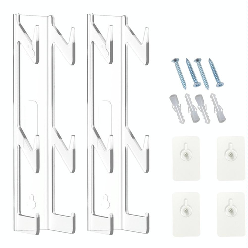 Acrylic Game Controller and Headphone Wall Mount - Set of 2 - Main Image