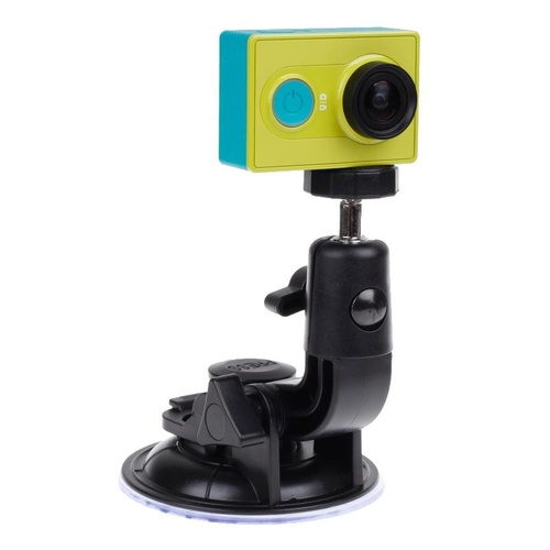 Xiaomi Yi Sport Camera Suction Cup Holder - Strong Grip - Main Image