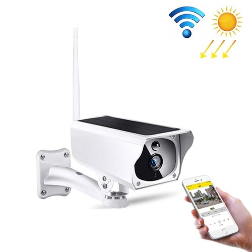 1080P Solar Wifi Battery Camera With Motion Detection & Night Vision - 32Gb Sd Card Support - Main Image
