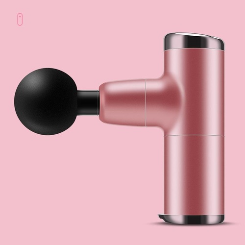 Electric Shock Muscle Massage Gun - Pink Minia - Main Image