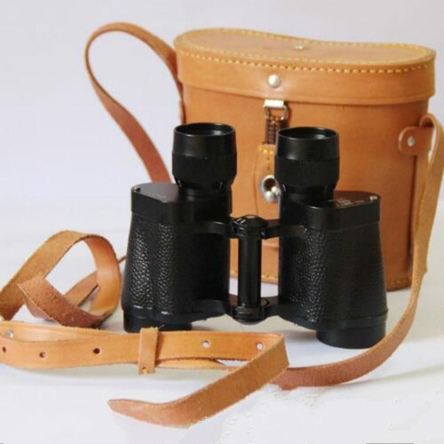 Yunguang 8X30 Low Light Night Vision Binoculars With Coordinates - 62 Telescope - Main Image