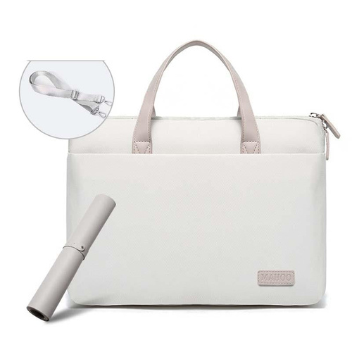 Ultra-thin 15.6-16.1 Macbook Hand Laptop Bag with Gray Mouse Pad - Main Image