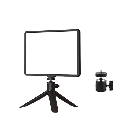 Small Tripod Live Fill Light - 10 Inch Three-colour Temperature for Photography - Main Image