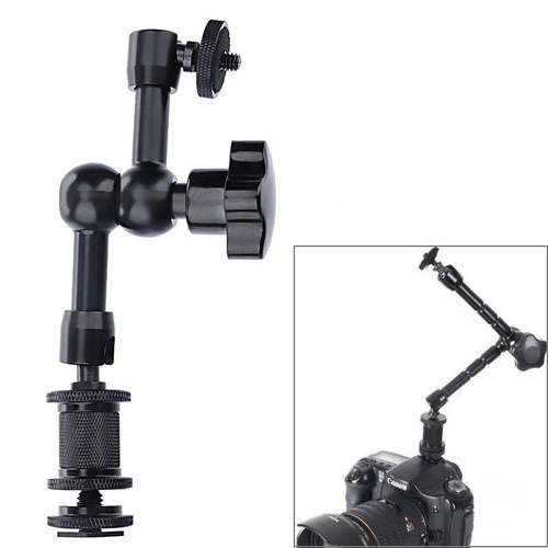 7 Articulating Magic Arm For Dslr Monitor - Adjustable Friction - Main Image