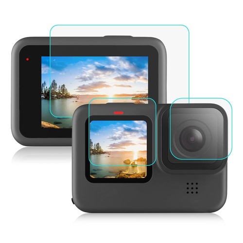 Tempered Glass Screen Protector for Gopro Hero 9 / 10 / 11 / 12 - Main Image