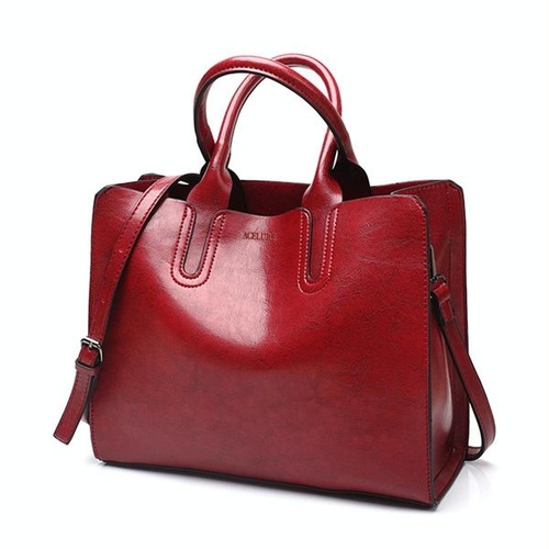 Large Casual Tote Bag for Women - Trunk Shoulder Bag - Main Image