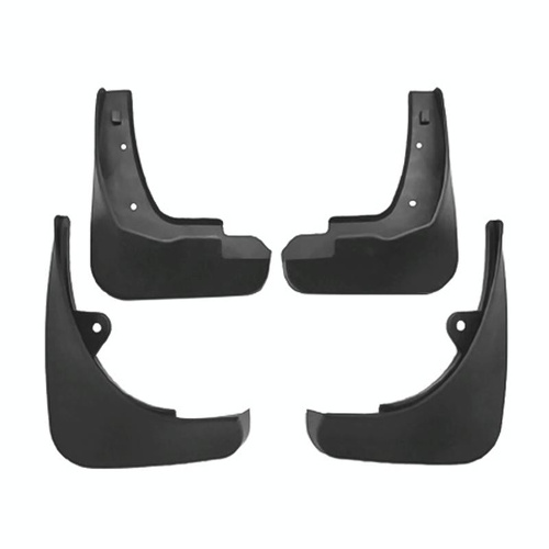 For Audi A3 2004-2013 4Pcs / Set Car Auto Soft Plastic Splash Flaps Fender Guard - Main Image