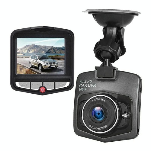 2.2 Car Dvr with Parking Monitoring & Loop Recording - Black - Main Image