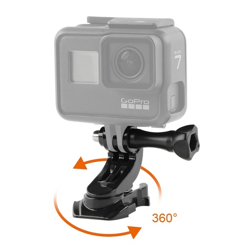 360 Rotating J-type Base for Action Cameras - Main Image