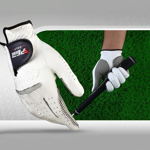 Sheepskin Anti-slip Golf Gloves - Right Hand Size 22# - Main Image