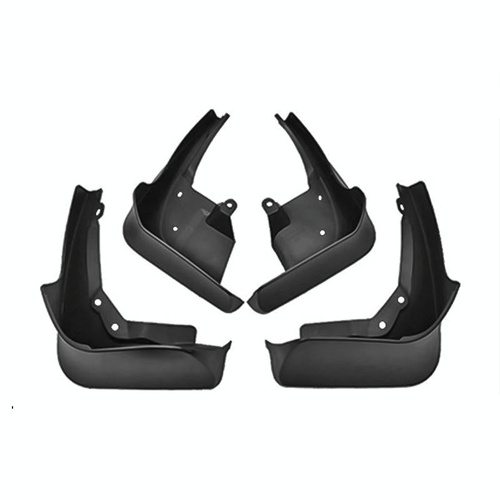 For Mercedes-Benz S-Class Sport 2022 4Pcs / Set Car Auto Soft Plastic Splash Flaps Fender Guard - Main Image