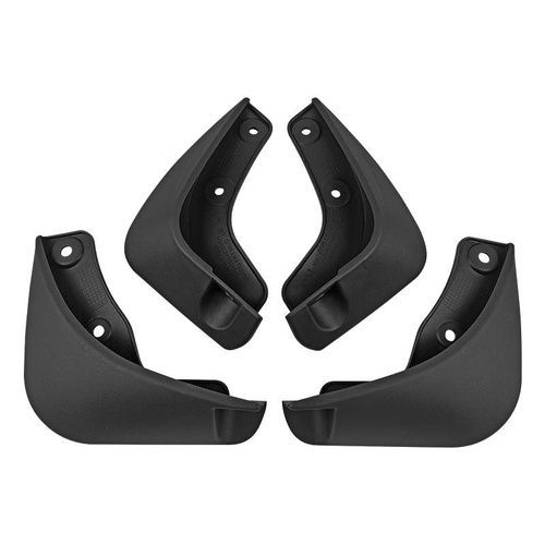 For Kia Picanto 2011-2018 4Pcs / Set Car Auto Soft Plastic Splash Flaps Fender Guard - Main Image