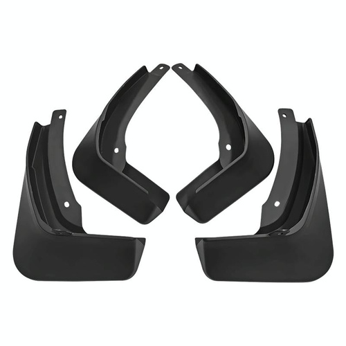 For Skoda Superb 2016-2021 4Pcs / Set Car Auto Soft Plastic Splash Flaps Fender Guard - Main Image