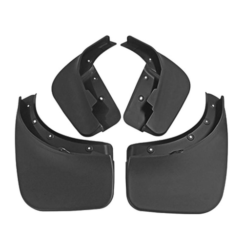 For Volkswagen Touareg 2011-2018 4Pcs / Set Car Auto Soft Plastic Splash Flaps Fender Guard - Main Image