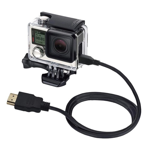 19-pin Hdmi to Micro Hdmi Cable for Gopro Hero11 - Perfect for Video - Main Image