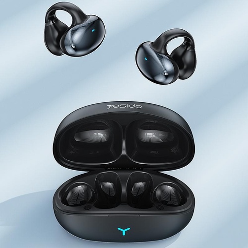 Wireless Ear Clip Earphone with Bluetooth 5.3 for Air Conduction - Main Image