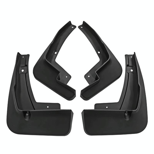 For Toyota Avanza 2022 4Pcs / Set Car Auto Soft Plastic Splash Flaps Fender Guard - Main Image