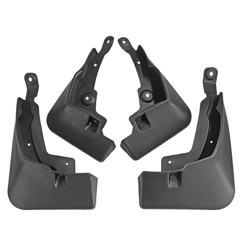 For Toyota Rav4 2019 4Pcs / Set Car Auto Soft Plastic Splash Flaps Fender Guard - Main Image