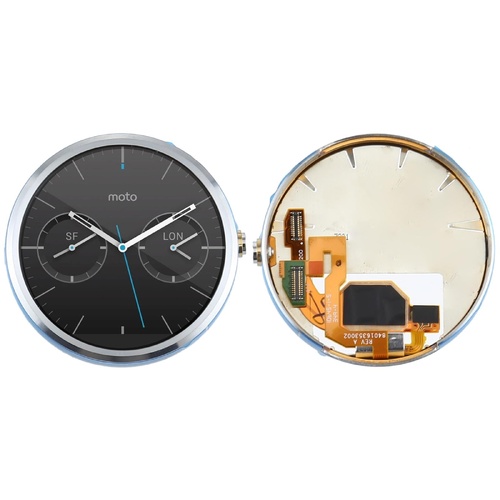 Motorola Moto 360 1st Gen Dial and Frame Replacement - Main Image