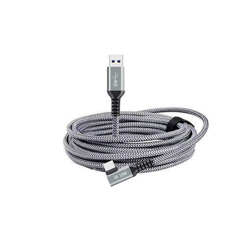 High-speed Usb3.2 Vr Link for Oculus Quest 2 - 7m Braided - Main Image