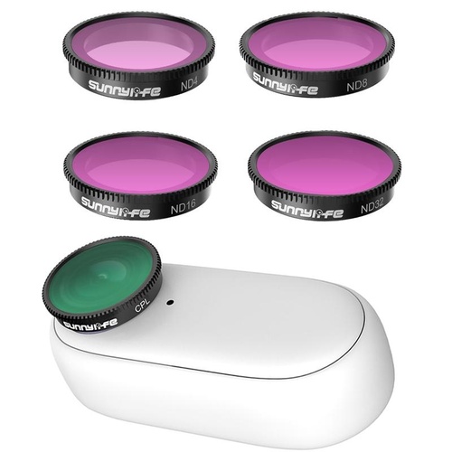4-in-1 Nd Filters for Insta360 Go 2 Sports Camera - Main Image