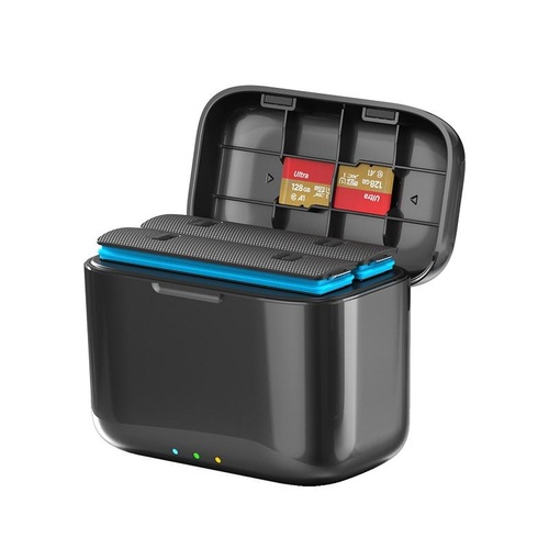 Fast Charge Battery Box for Sports Camera Accessories - Main Image