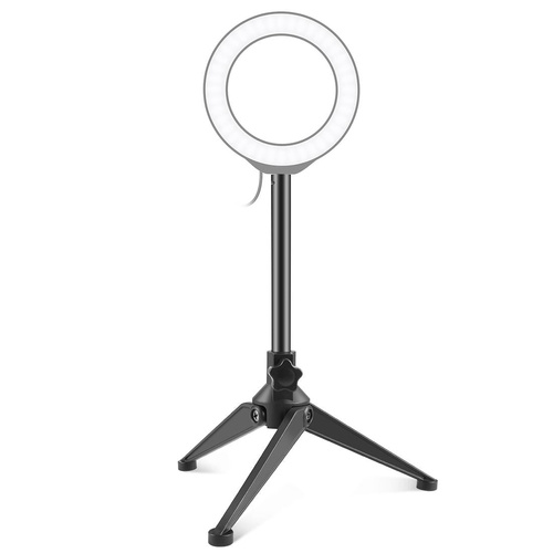 Adjustable Desktop Tripod Selfie Stick Holder - Compact - Main Image