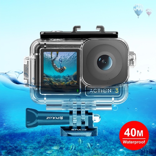 Waterproof Diving Case for Dji Action 3 / 4 - 40m Depth - Main Image