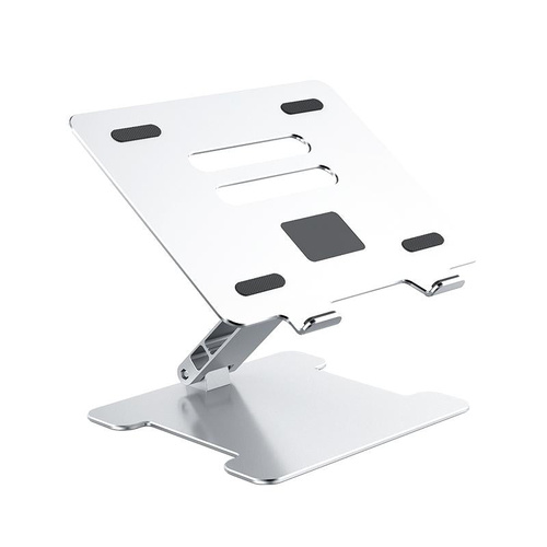 Adjustable Folding Laptop Stand - Aluminum Alloy - Main Image