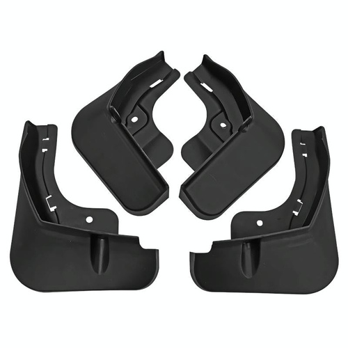For Byd Atto 03 Yuan Plus 2022 4Pcs / Set Car Auto Soft Plastic Splash Flaps Fender Guard - Main Image